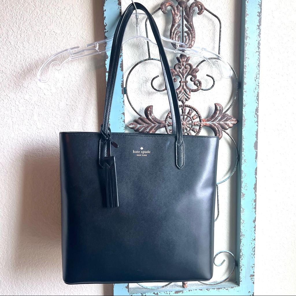 Kate Spade Jana Black Tote Bag